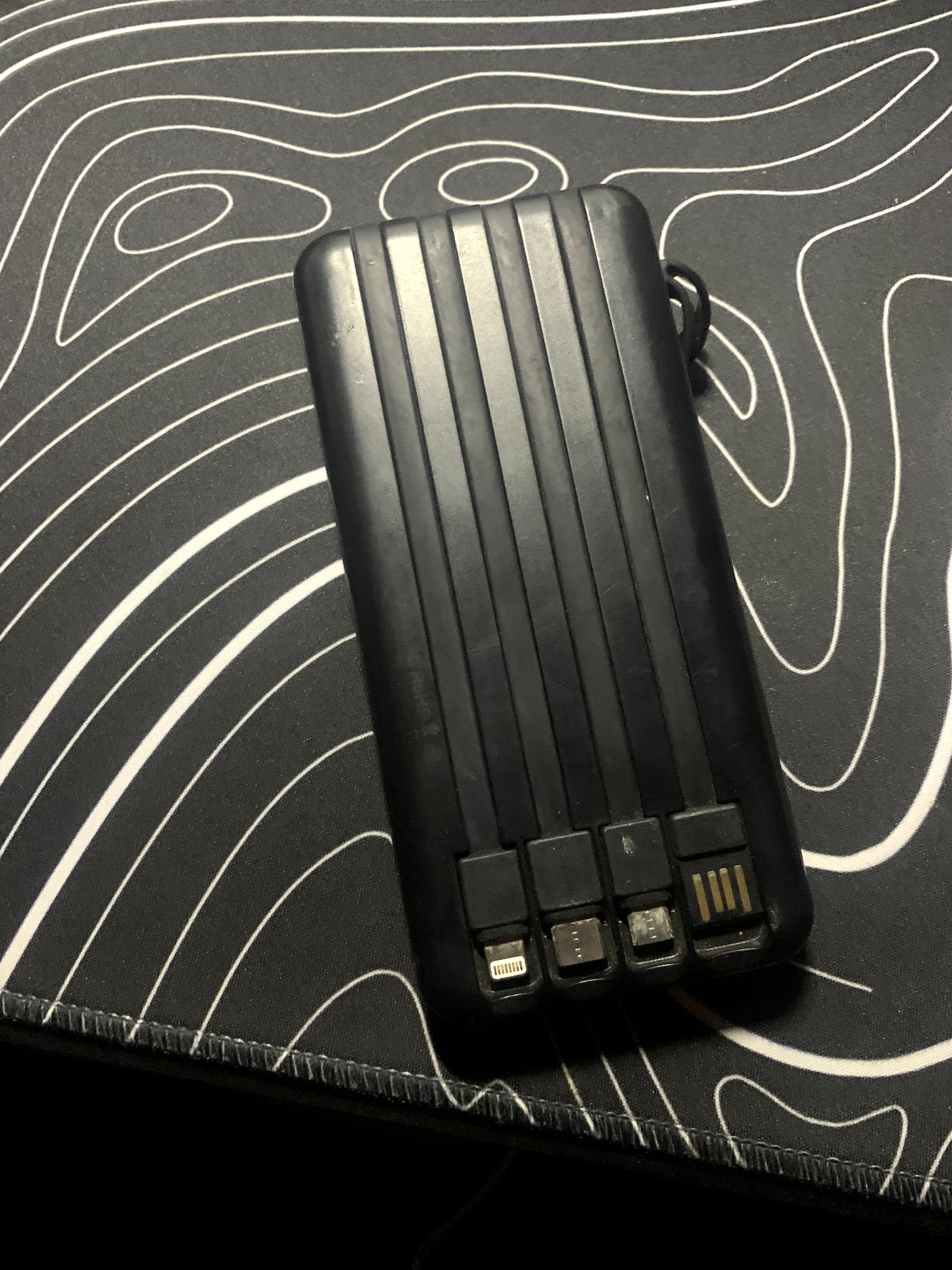 Tìm được sạc dự phòng